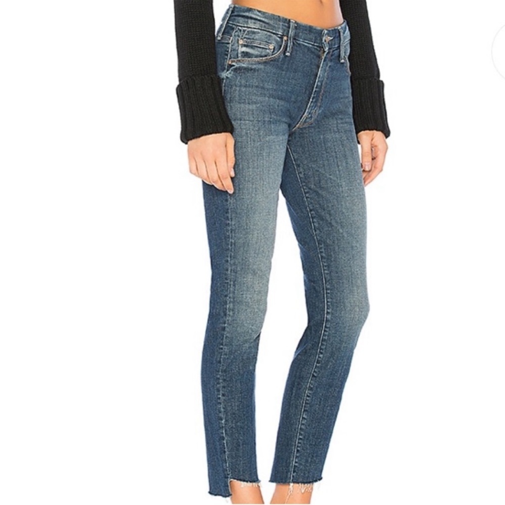 MOTHER The Looker Ankle Step Fray Jeans Cant
Leave it Alone Size 28 - Picture 6 of 14